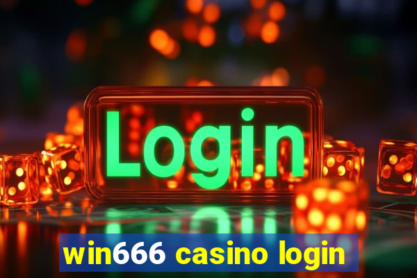 win666 casino login